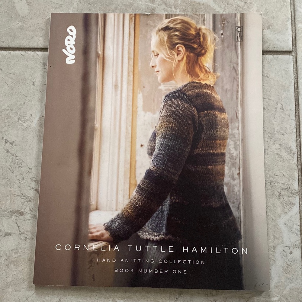 Noro Cornelia Tuttle Hamilton Knitting Magazine #1